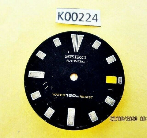 USED VINTAGE SEIKO DIAL FOR 7002 7000 DIVE WATCH K00224