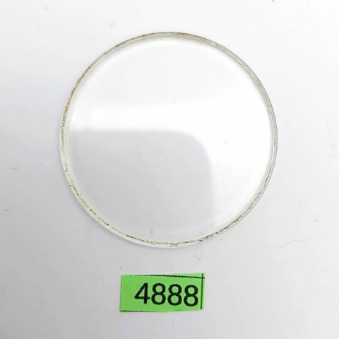 USED SEIKO MENS MINERAL CRYSTAL GLASS FOR 6309 7290 WATCH BVT04888