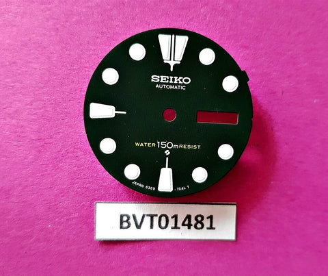 NEW SEIKO DIAL FOR 6309 7040 DIVERS WATCH WHITE MARKER VERSION BVT01481