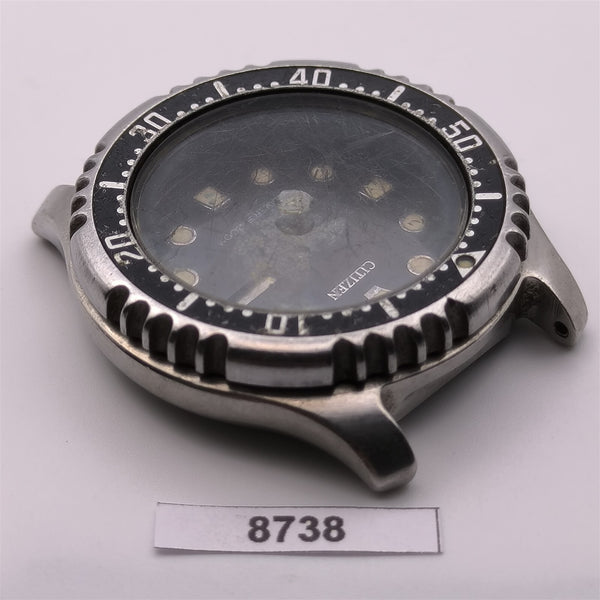 USED CITIZEN PROMASTER LEFTY KIT CASE MENS 990262 DIVE WATCH BVT08738