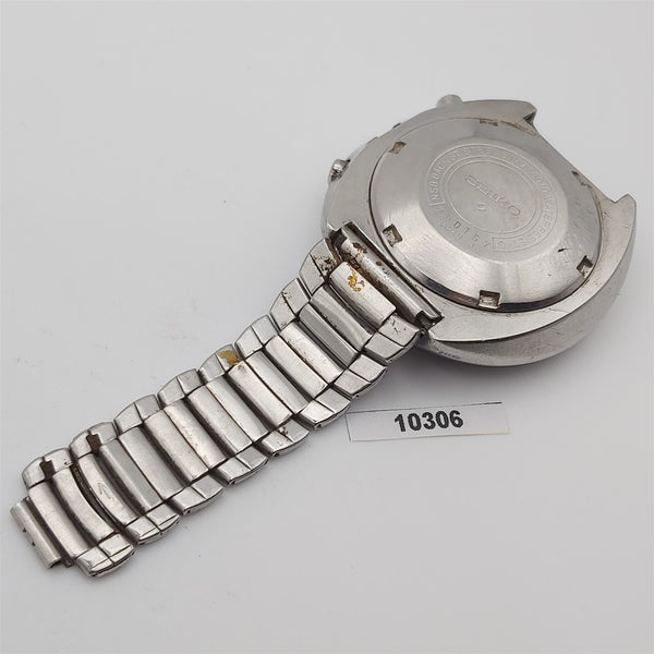 PROJECT TO FIX SEIKO 6139 8010 MENS AUTO DAY DATE 260157 EU SHIP WATCH 10306