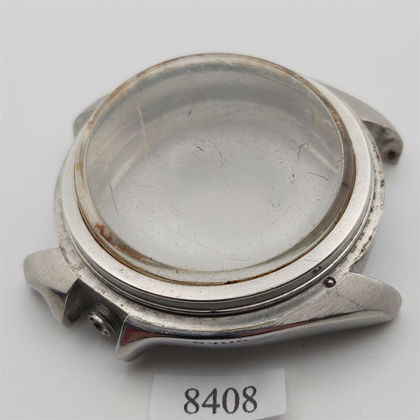 USED SEIKO 7002 7000 MIDCASE AND GLASS KIT MENS WATCH BVT08408