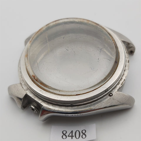 USED SEIKO 7002 7000 MIDCASE AND GLASS KIT MENS WATCH BVT08408