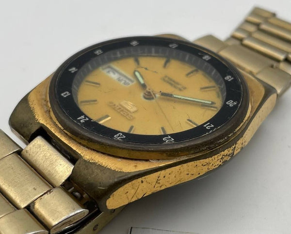 PROJECT TO FIX SEIKO 7S26 3160 DAY DATE AUTO MENS EU SHIP WATCH 10006