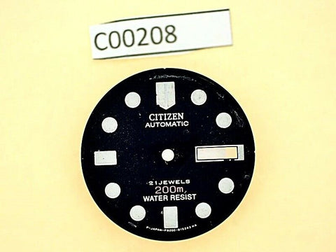 USED VINTAGE CITIZEN DIAL FOR NY2300 DIVE WATCH NR#C00208