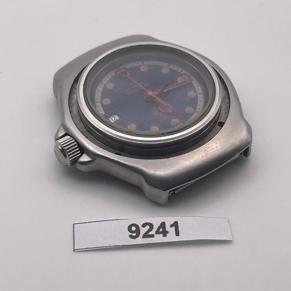 PROJECT TO FIX VINTAGE TAG HEUER F1 SERIES LADIES QUARTZ DATE SS WATCH 9241