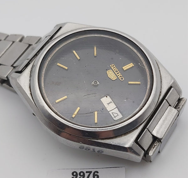 PROJECT TO FIX SEIKO 5 7009 4040 MENS SS AUTO DAY DATE WATCH BVT09976