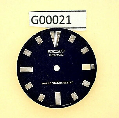 USED VINTAGE SEIKO DIAL FOR 7002 7000 DIVE WATCH G00021