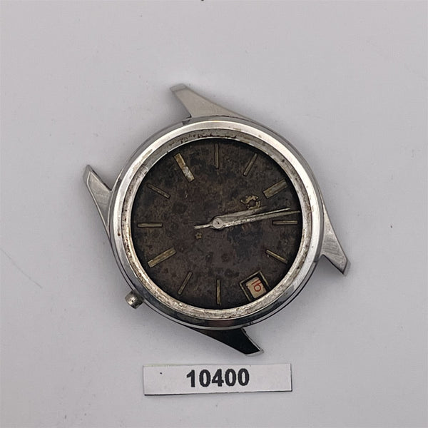 PROJECT TO FIX SOLVIL TITUS MENS SS ROUND POLISHED MANUAL BOY SIZE WATCH 10400