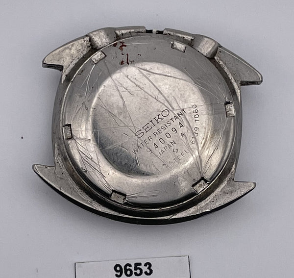 USED VINTAGE SEIKO 6139 MID CASE AND COVER CHRONOGRAPH SS WATCH BVT09653