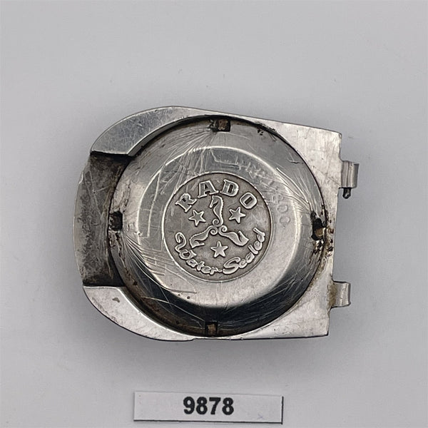 FOR PARTS OR TO RESTORE RADO PLANNING MENS SS DATE WATCH BVT09878