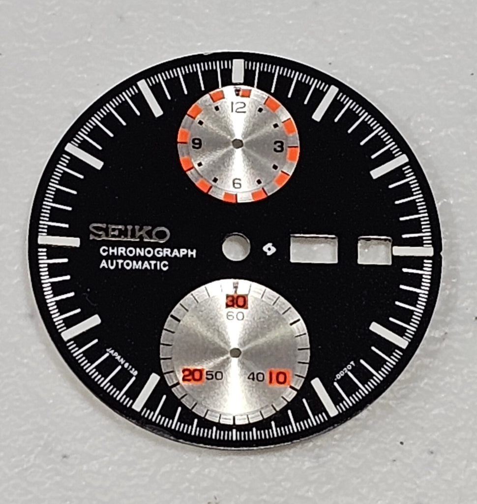 NEW SEIKO 6138 0011 UFO DIAL FOR SEIKO 6138 SERIES CHRONOGRAPH WATCH BVT00725