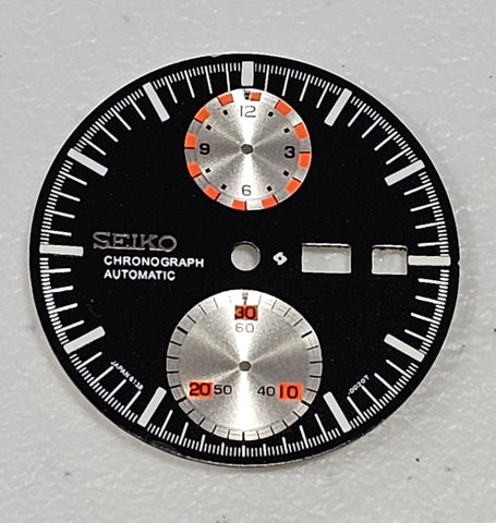 NEW SEIKO 6138 0011 UFO DIAL FOR SEIKO 6138 SERIES CHRONOGRAPH WATCH BVT00725