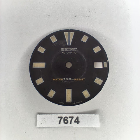 USED VINTAGE SEIKO DIAL FOR 7002 7000 DIVE WATCH BVT07674