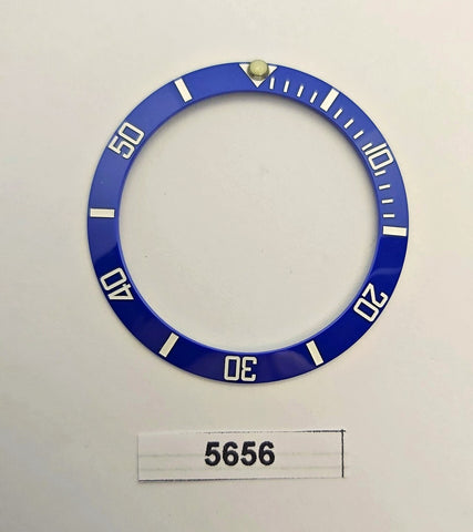SEIKO BLUE SUBMARINE CERAMIC BEZEL SLANT INSERT 7S26 0050 SKX023 WATCH BVT5656