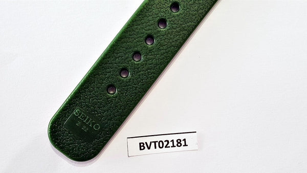 NEW FOR SEIKO RUBBER STRAP GREEN HULK WAVE Z22 BAND 6309 7548 7002 BVT02181