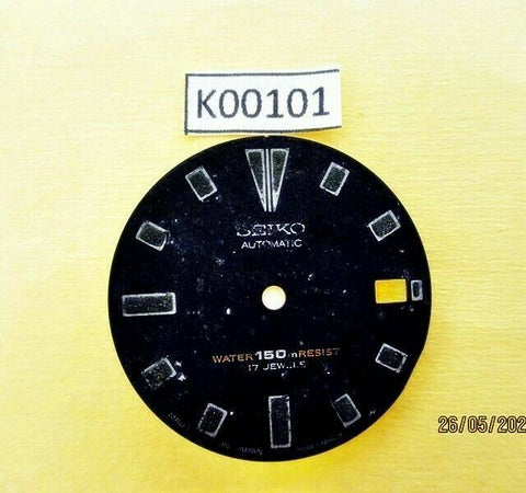 USED VINTAGE SEIKO DIAL FOR 7002 7000 DIVE WATCH K00101