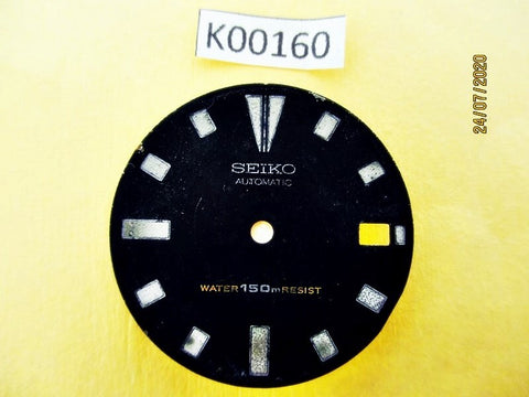 USED VINTAGE SEIKO DIAL FOR 7002 7000 DIVE WATCH K00160