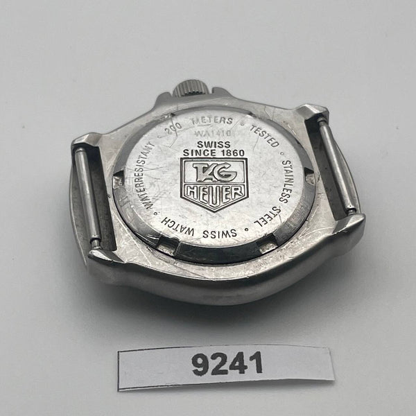 PROJECT TO FIX VINTAGE TAG HEUER F1 SERIES LADIES QUARTZ DATE SS WATCH 9241