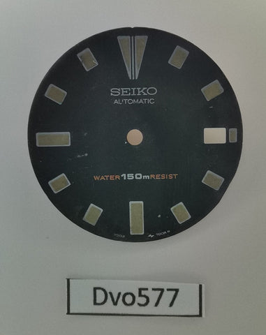 USED VINTAGE SEIKO DIAL FOR 7002 7000 DIVE WATCH DV0577
