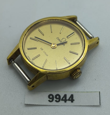 PROJECT TO FIX OMEGA DE VILLE GOLD PLATE cal. 625 LADIES WATCH EU SHIP B9944