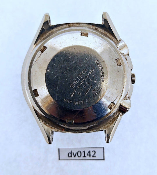 PROJECT TO FIX SEIKO PANDA 6138 8020 MENS SS AUTO DAY DATE 570622 EU SHIP WATCH