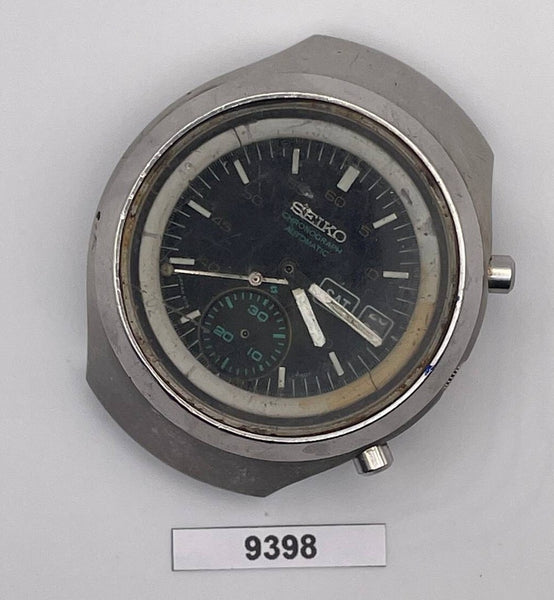 PROJECT TO FIX SEIKO 6139 7100 HELMET VADER MENS AUTO DAY DATE SS WATCH BVT9398
