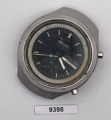 PROJECT TO FIX SEIKO 6139 7100 HELMET VADER MENS AUTO DAY DATE SS WATCH BVT9398