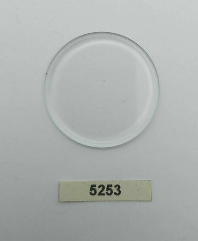 USED SEIKO MENS THICK TYPE MINERAL CRYSTAL GLASS FOR 7S26 0050 WATCH BVT05253