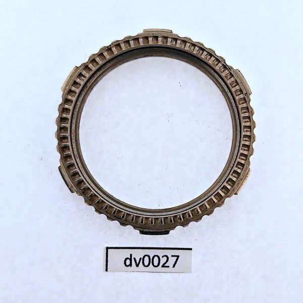 HARD TO FIND SEIKO MENS SS BEZEL FOR 7002 7020 WATCH DV0027