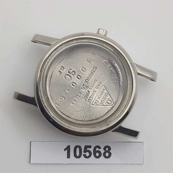 VINTAGE OMEGA SEAMASTER PETITE SIZED POLISHED CASE BACK CASE LADIES WATCH 10568