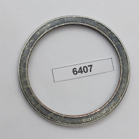 USED SEIKO MENS BEZEL & INSERT FOR 6138 0011 UFO CHRONOGRAPH WATCH BVT06407