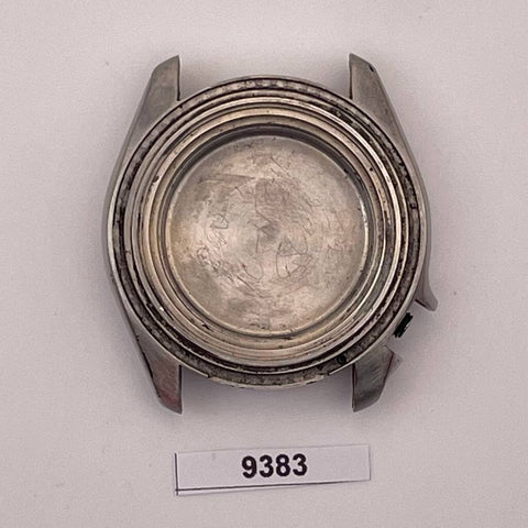 USED VINTAGE SEIKO 4205 0155 MIDSIZED WATCH DIVER CASE AND BACK COVER BVT09383