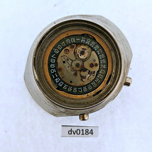 PROJECT TO FIX SEIKO 6139 7100 HELMET VADER AUTO MENS CHRONOGRAPH 812340 WATCH