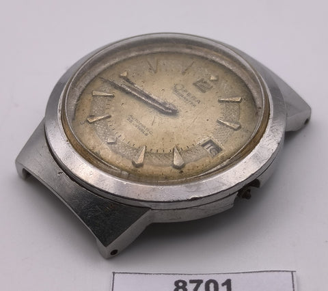 PROJECT TO FIX OPERA BIDYNATOR TIME MASTER SWISS MADE MENS WATCH EU SHIP 8701