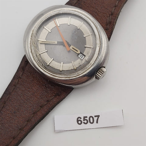 PROJECT TO FIX RETRO OMEGA GENEVE DYNAMIC STEEL LADIES DATE MANUAL WATCH BVT6507