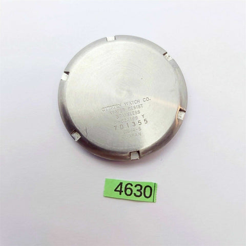 USED CITIZEN NY2300 WATCH POLISHED SS COVER MENS 701355 BVT04630