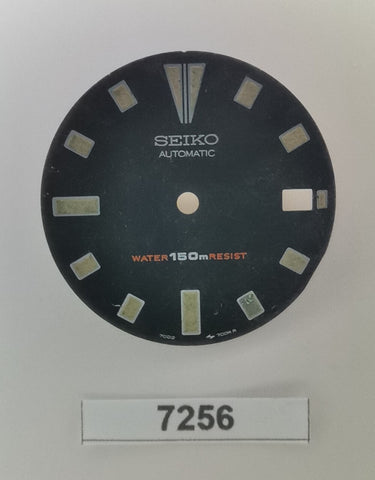 USED VINTAGE SEIKO DIAL FOR 7002 7000 DIVE WATCH BVT07256