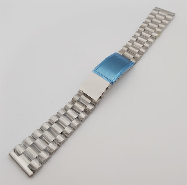 NEW SEIKO 6138-0012 UFO CHRONOGRAPH SOLID STAINLESS STEEL BAND BRACELET EU SHIP