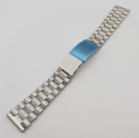 NEW SEIKO 6138-0012 UFO CHRONOGRAPH SOLID STAINLESS STEEL BAND BRACELET EU SHIP