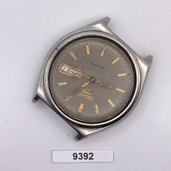 PROJECT TO FIX SEIKO 5 6309 6010 MENS SS AUTO DAY DATE WATCH 9392