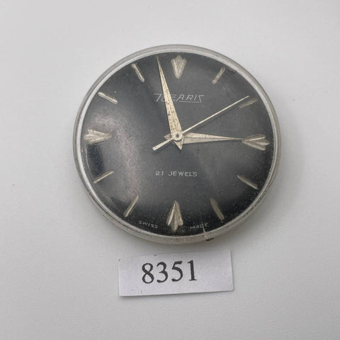 VINTAGE TUGARIS 21j MANUWL MOVEMENT DIAL WATCH FOR FIX OR PARTS WATCH BVT08351