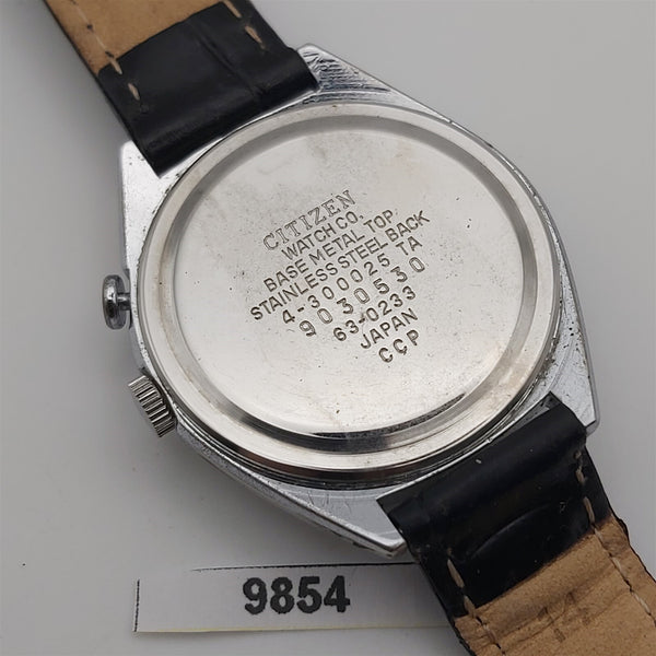 PROJECT TO FIX VINTAGE CITIZEN 63-0233 BOYSIZE BLIND PERSON WATCH EU SHIP 9854