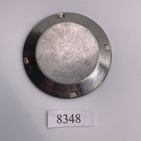 USED VINTAGE RADO AUTOMATIC WIND MENS WATCH COVER BVT08348