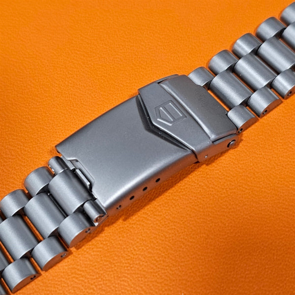 NEW FOR TAG HEUER F1 CA1211-1215 CHRONOGRAPH 18MM STAINLESS MATTE BRACELET WATCH