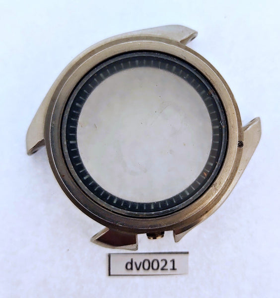 USED SEIKO 7002 7000 MIDCASE, MINUTE TRACK ,GLASS KIT MENS WATCH DV0021