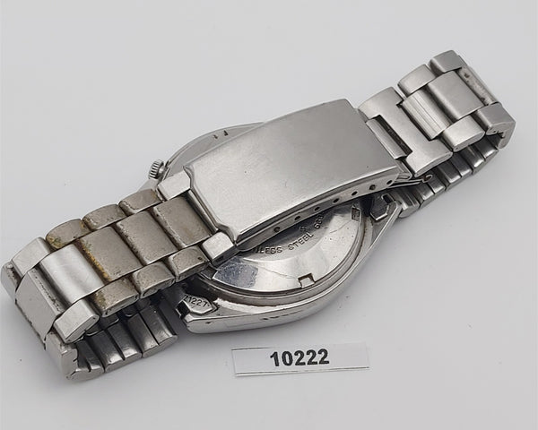 PROJECT TO FIX SEIKO 5 6309 8880 MENS AUTOMATIC DAY DATE WATCH 10222