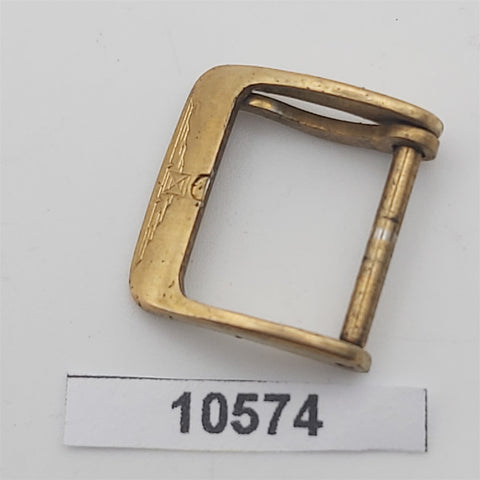 USED VINTAGE LONGINES BUCKLE CLASP 13mm FOR LADIES GOLD WATCH BVT010574