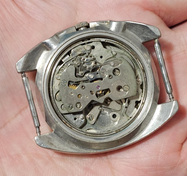 PROJECT TO FIX SEIKO 6139 6013 BRUCE LEE DAY DATE CHRONOGRAPH MENS WATCH B850112