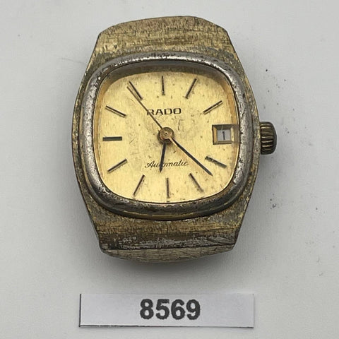 USED RADO LADIES AUTOMATIC WIND MOVEMENT BVT08569
